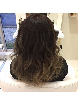 ヘア デザイン セン(hair Design Sen) グラデーションカラー