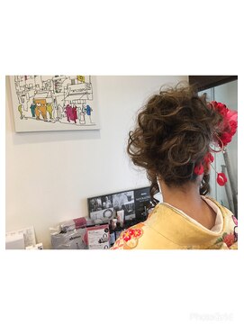 ヤコブ ヘアー(Jacob hair) 2017 成人式  1
