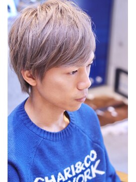 オーガスタ(Augusta) 【Augusta hairdesign】爽やかショートスタイルミルクティカラー