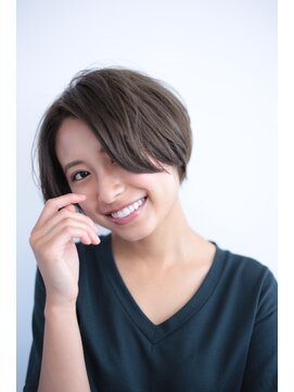 メゾン(Maison) 【Maison】お手入れ楽チンカジュアルボブ