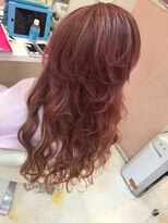 ヘアーラブジュエル(Hair Love JEWEL) クリアピンクアッシュのWAVEスタイル！