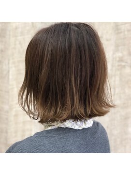 ヘアーサロン エイム(hair salon Ame) 外ハネボブ