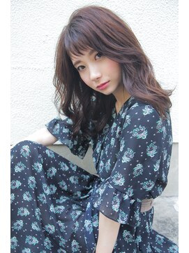 ヘアーメイクジェンテ(hair make gente) ベリーピンク