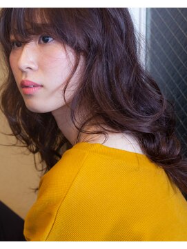 ヘアメイク エイト キリシマ(hair make No.8 kirishima) 〔No.8 中村〕 大人 カラー ラベンダー ベージュ