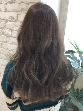 ロビー(LOBBY) 『LOBBY』三浦 3Dカラー☆ダークアッシュベージュ