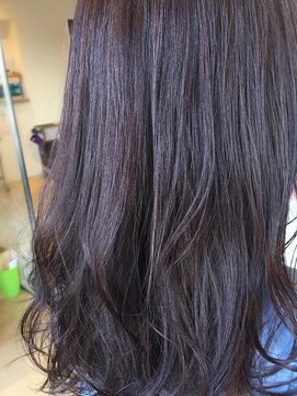 ヘアーアンドメイク ピース(HAIR&MAKE peace) 大人ピンクウエーブ