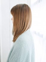 ヘアメイク ナル(hair make nalu) 重めシルエットの内巻きワンカール