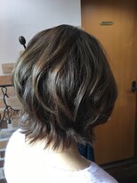 アムールピコ 浦安(Amour Pico)&nbsp;グレージュカラーショートボブ