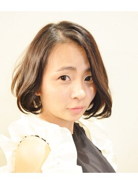 ミューズ 塩釜口店(MUSE) 【MUSE塩釜口】グレージュBOB by高瀬