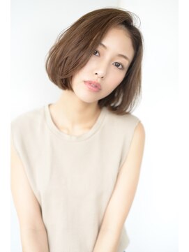 サンク ドリームプラザ店(CINQ) 【CINQ】大柳　乾かすだけでキマる大人クールボブ