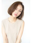 【CINQ】大柳 乾かすだけでキマる大人クールボブ