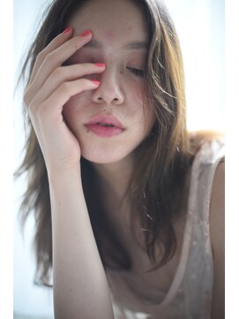 エンバイフラワー(enn by flower) 外国人風ニュアンスパーマスタイル