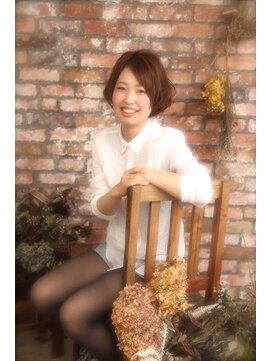 コルト 長津田店(Colt by cotton) 【Colt長津田/青葉台】ゆるふわ♪ショートボブ☆