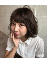 エイト 福岡天神店(EIGHT fukuoka)&nbsp;【EIGHT福岡】nabe_柔らかイルミナモカベージュ★