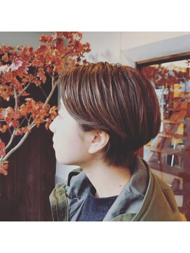 オーガニックサロン リタ(ORGANIC SALON Rita) ショートスタイル