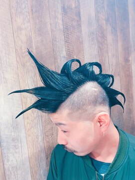 カフェアンドヘアサロン リバーブ(cafe&hair salon re:verb) ヤベェヤツ