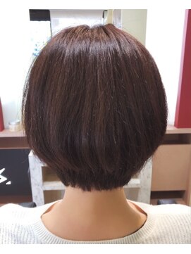 ミズグラート(Ms. grato) スッキリ!大人ショートボブ