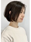 ショートボブ