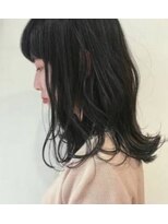 ヘアーアンドエステ ブレ 湯上りやわらかパーマ