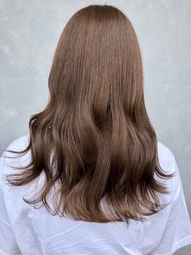 へアメイクワンプラス 四日市(HAIR MAKE ONEplus) 20代30代大人気♪大人可愛いモテ髪◎ナチュラルオリーブベージュ