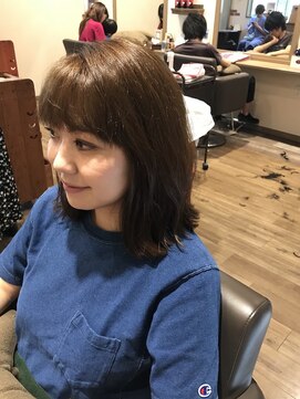 パレンテ(Parente) くせ毛ボブ