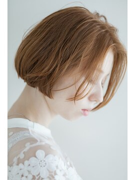 リル 8F 銀座(Rire) 【Rire-リル銀座-】王道内巻き丸みショートボブ☆