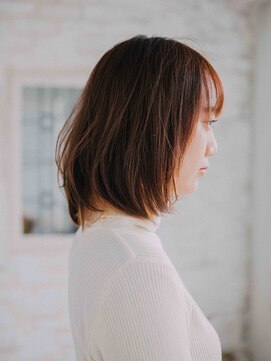 プロデュース 古淵店(Produce) 甘カワワンカールボブ/ショコラブラウン