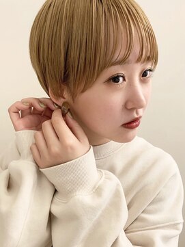 ラ ブレス なんばスカイオ(LaBless) パラパラ前髪のシースルショート