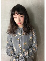 小顔 ことりベージュ ウォーターフォール