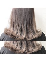 トゥーユー(to you...)&nbsp;外ハネホワイトベージュカラー☆