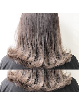 トゥーユー(to you...) 外ハネホワイトベージュカラー☆