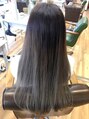 アグ ヘアー ピアス 矢本店(Agu hair pias)&nbsp;グレージュグラデーション♪根元が伸びてきても気にならない(^^)