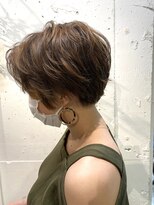 エル(EL by green)&nbsp;ハンサムショートXハイライトカラー