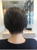 艶感×スモーキーアッシュ