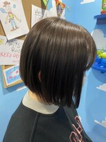 パディントン(Paddington)&nbsp;フラットなラインが可愛い☆スリークボブ♪