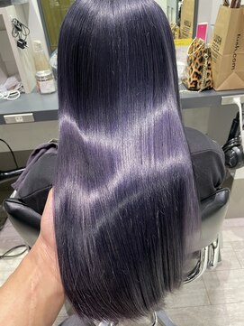 ルイス(L'wis) ダークブルーバイオレット♪担当オーナー朝長