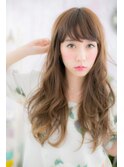 甘辛モード★アンニュイカールｘ暖色系カラーc1