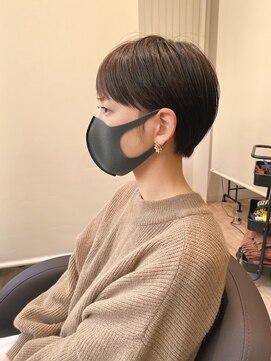 キートス(Kiitos) ○マスクをしてても可愛い耳かけコンパクトショート