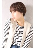 ニュアンスショートボブ