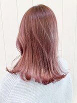 アイティーバイアルバム 八王子店(IT by ALBUM)&nbsp;ピンクベージュ_マロンベージュAラインボブ_ba322032