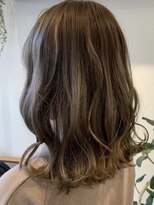 アース 三軒茶屋店(HAIR&MAKE EARTH) オリーブベージュ