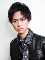 メンズヘアセンス 渋谷(MEN'S HAIR SENSE)&nbsp;【SENSE渋谷】ハーフアップバングマッシュショート