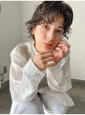 salon sea　リッジパーマショート