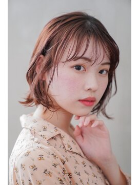 ヘアーリゾートガーデン つくばみらい店(Hair Resort Garden) 外ハネふんわりボブ