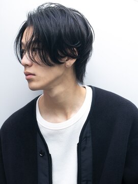 アンルポン 梅田(un le pont) 【un le pont梅田】大人のセンターパート