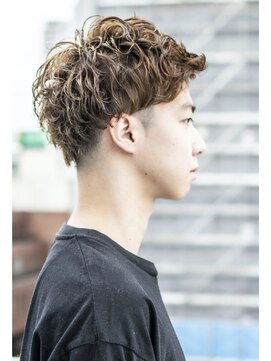 グランアージュ 池袋東口店(grandage) 束感ショートウルフアップバング /ツーブロック刈り上げd