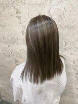 ブロッサム 富士見市 みずほ台(Blossom)&nbsp;逆ハイライト　全ブリーチから脱却