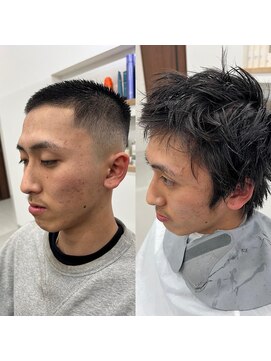 エルエスヘアー(LS HAIR) 【LS HAIR菊地】悪そうな奴はだいたい友達