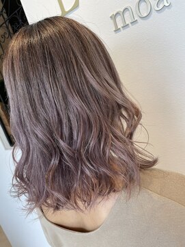 ラビス 浦和(Lovis) デザインカラー/レイヤーカット/ウェットヘア/夏のヘアアレンジ