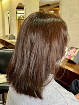 染め屋べっぴんしゃん&nbsp;イルミナ全体カラー